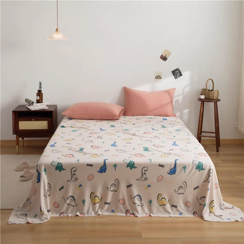 dinosaur twin bed sheets