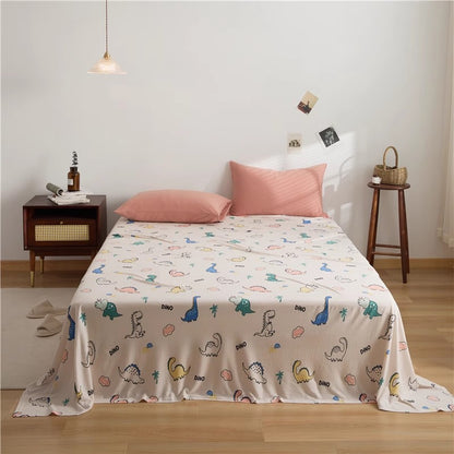 dinosaur twin bed sheets