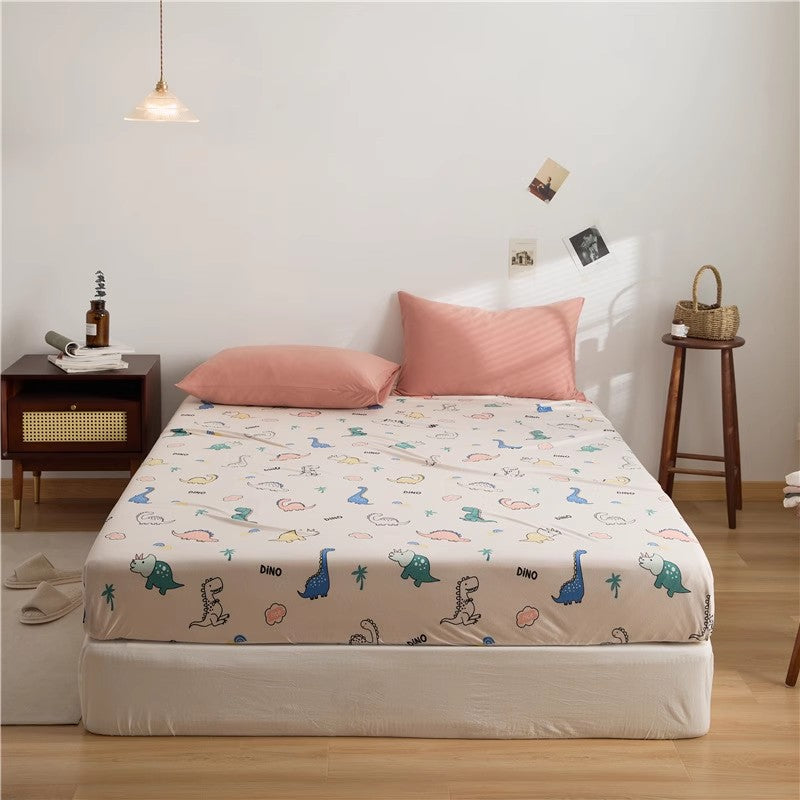 dinosaur twin sheets cotton