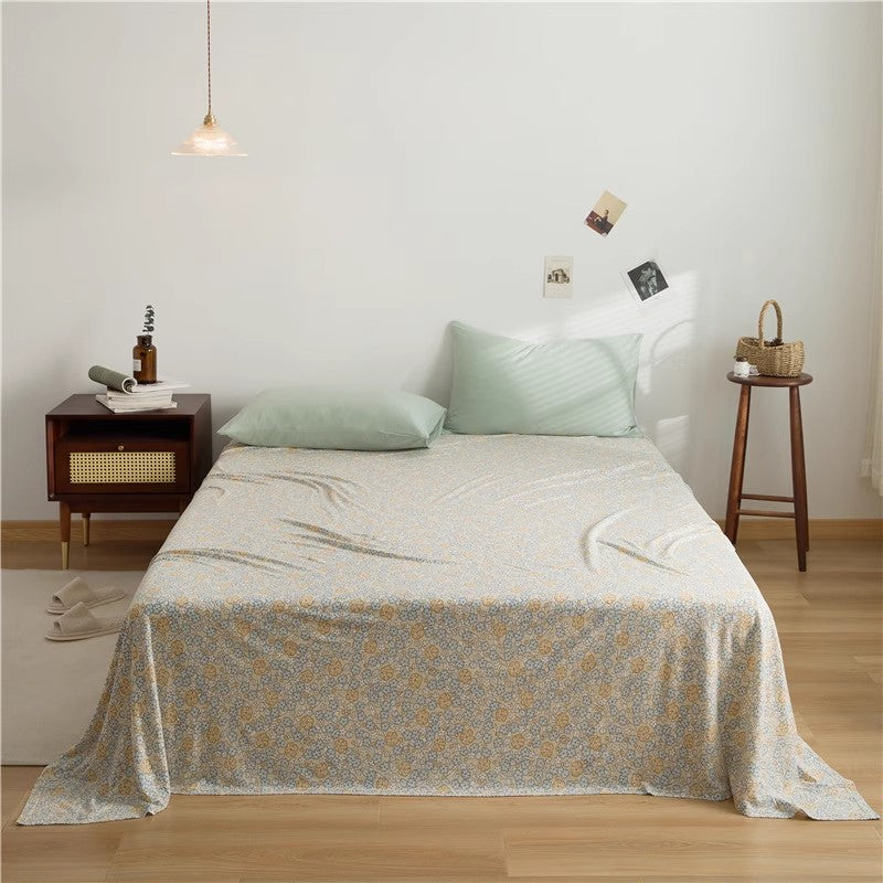 floral bed sheets