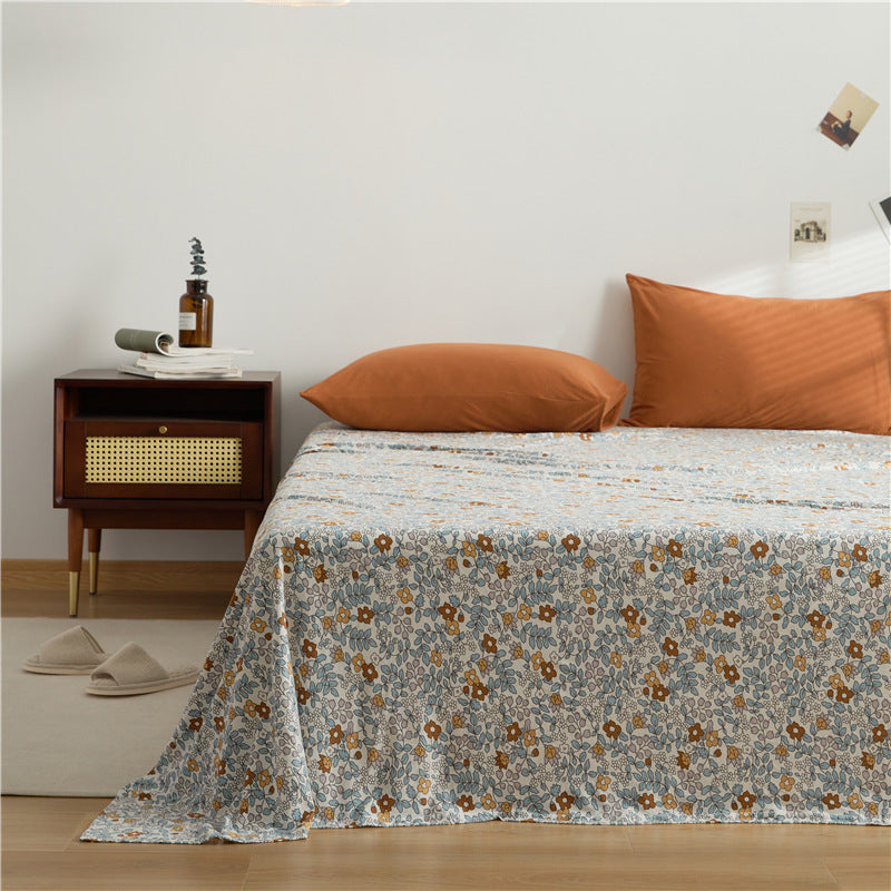 floral cotton bedsheets