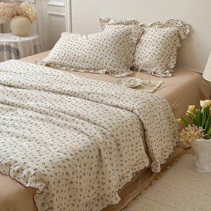 floral garden cotton comforter set