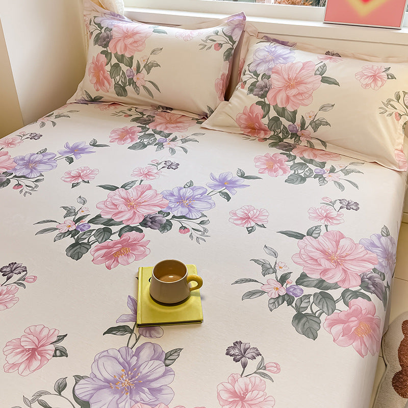 floral sheets for bed