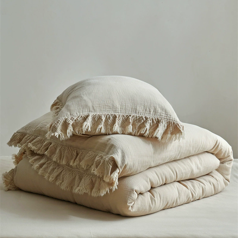 fringe duvet covers