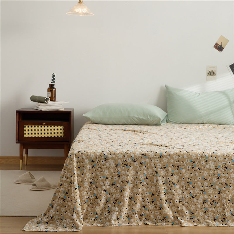 full size bed sheets cotton