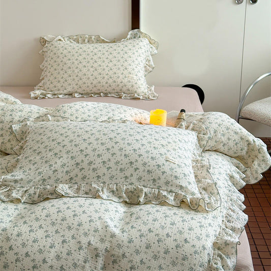 green-floral-comforter-twin