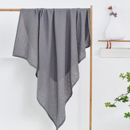 grey-cotton-muslin-blanket