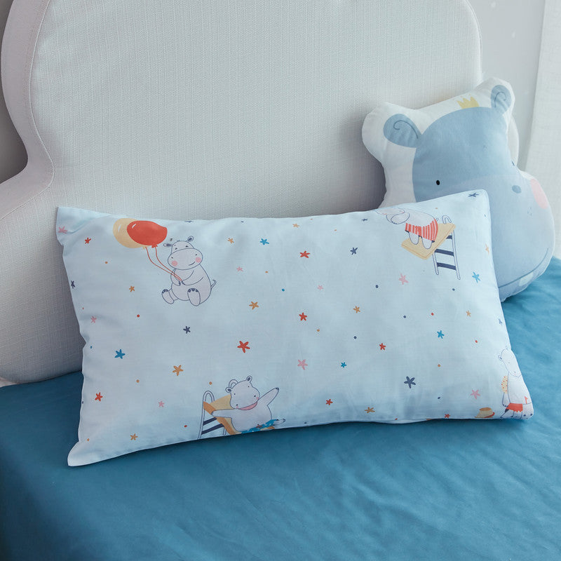 kids cotton pillowcase set