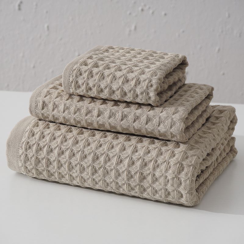 luxury waffle towels