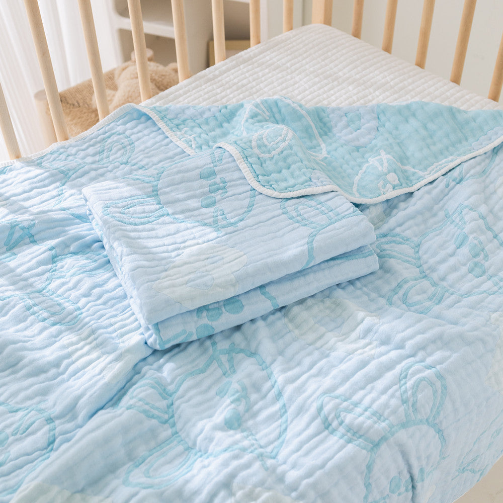 muslin blankets breathable