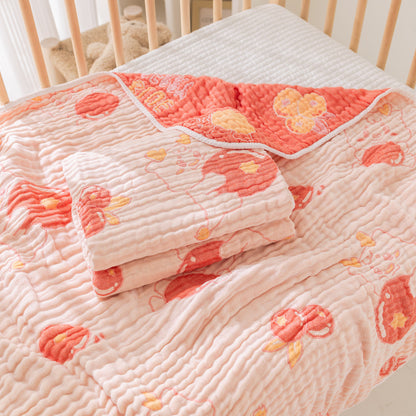 muslin blankets swaddle