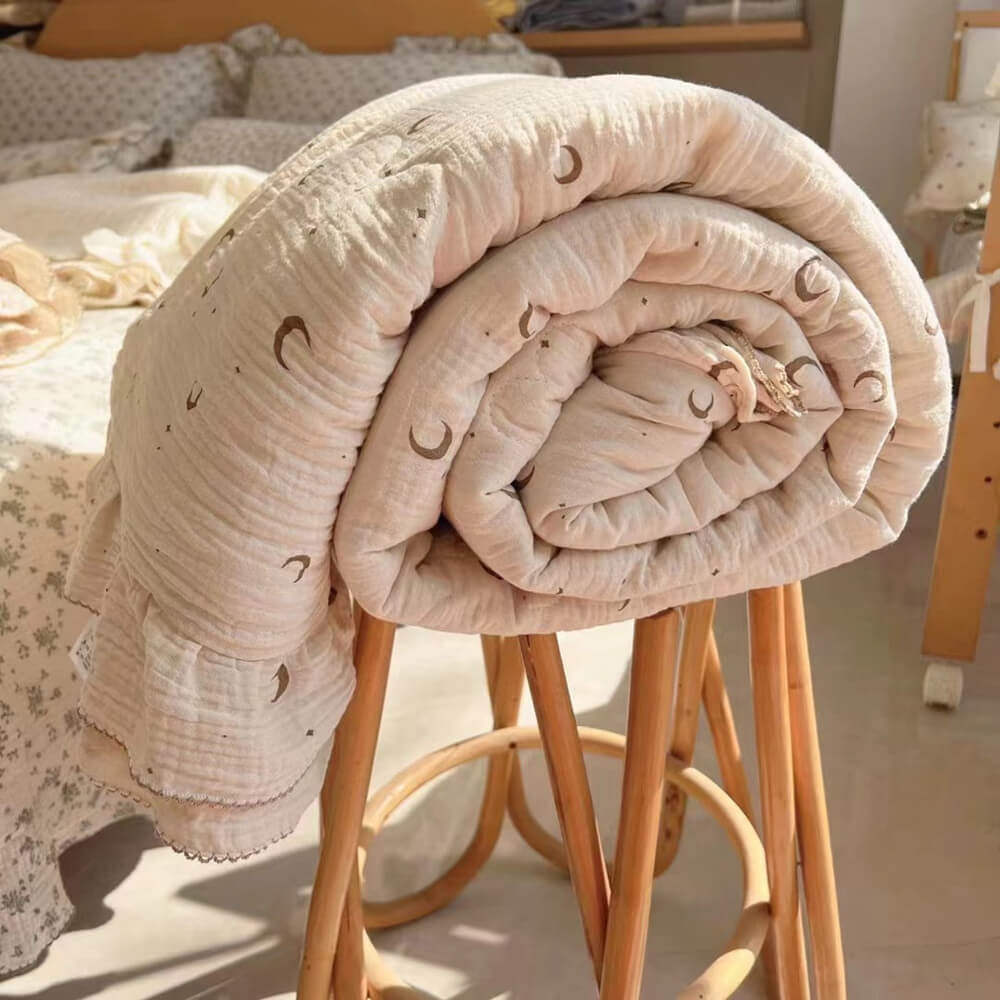 muslin cotton quilt