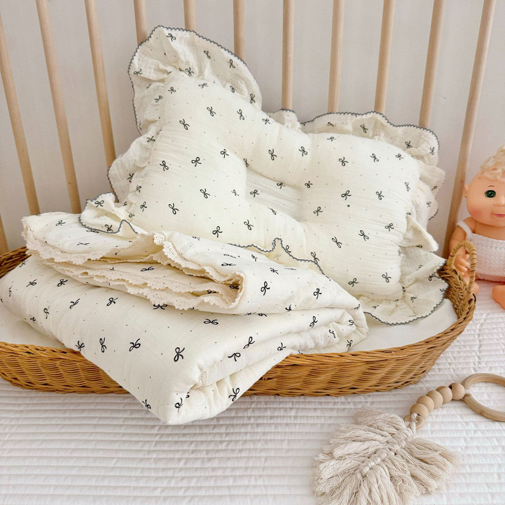 muslin quilt toddler