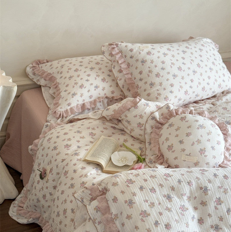 queen size floral bedding set