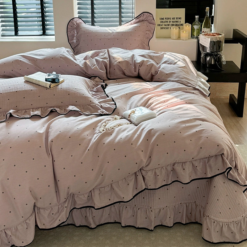 quilted coverlet bedding set