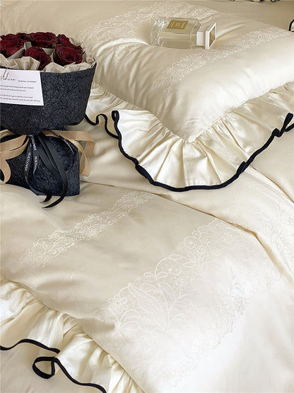 silky-bedding-set-with-ruffles