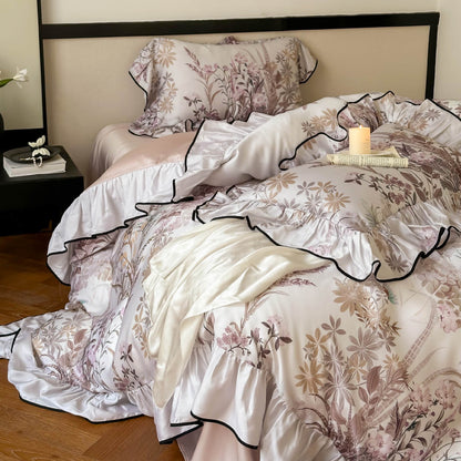 silky-ruffle-queen-bedding-set