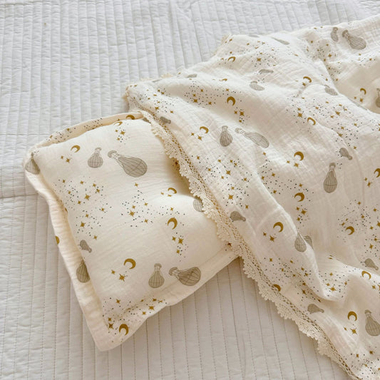 toddler bed cotton comforter