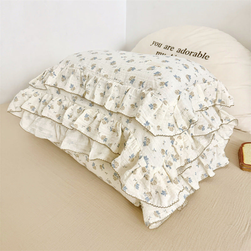 toddler bedding with floral designs