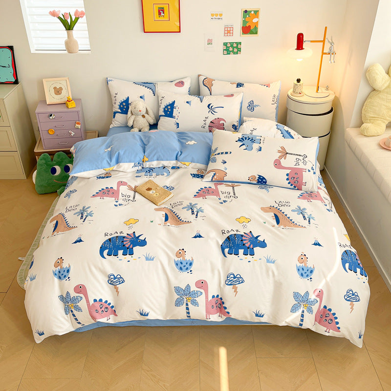 twin dinosaur bedding cotton