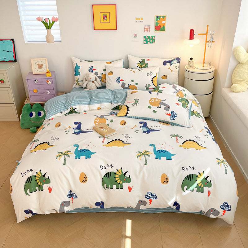 twin dinosaur bedding