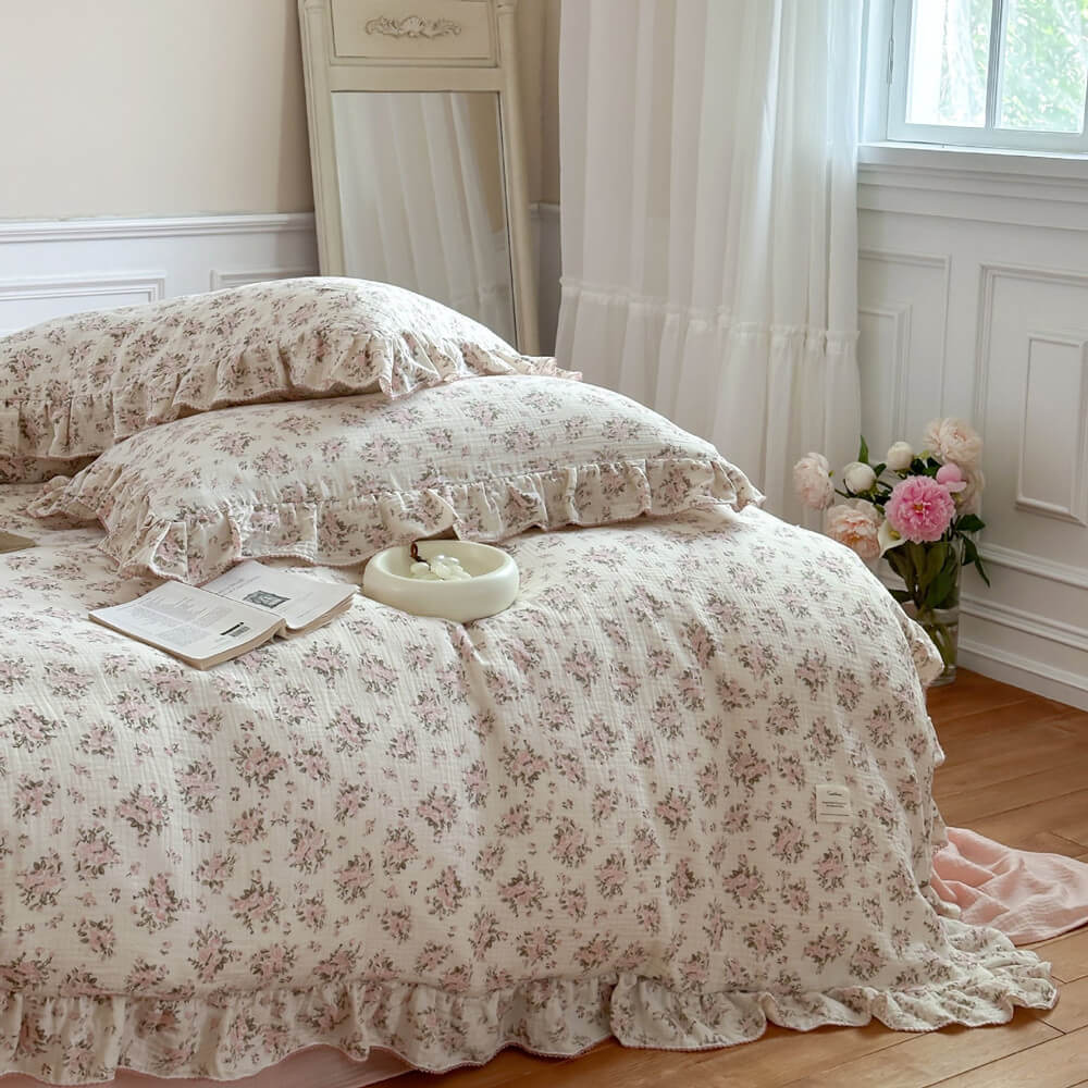 twin floral duvet covers