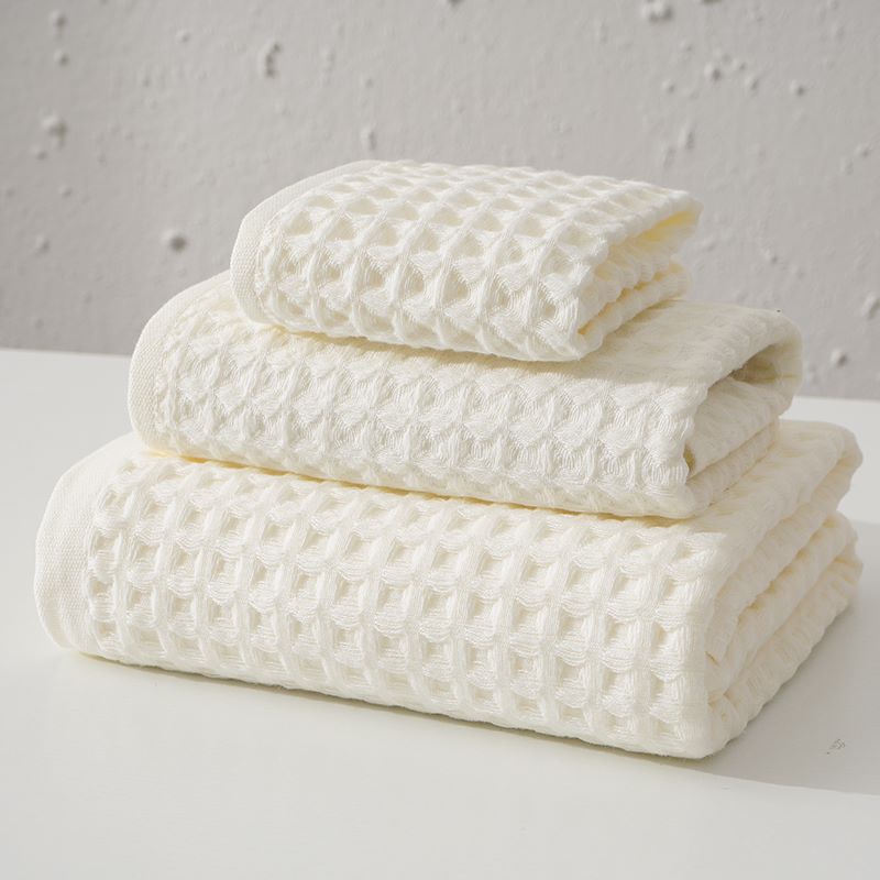 waffle weave towel set