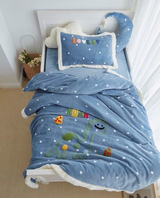 Flannel Bedding Set for Toddler - MyWinifred