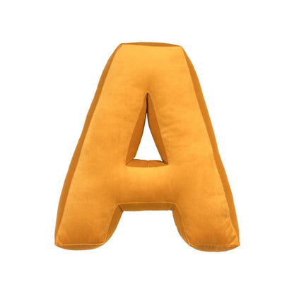 Customized Letter A~Z Velvet Pillows Kids Room Decorations - MyWinifred