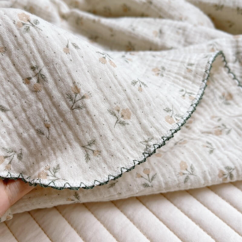 Vintage Floral Baby Blanket - MyWinifred