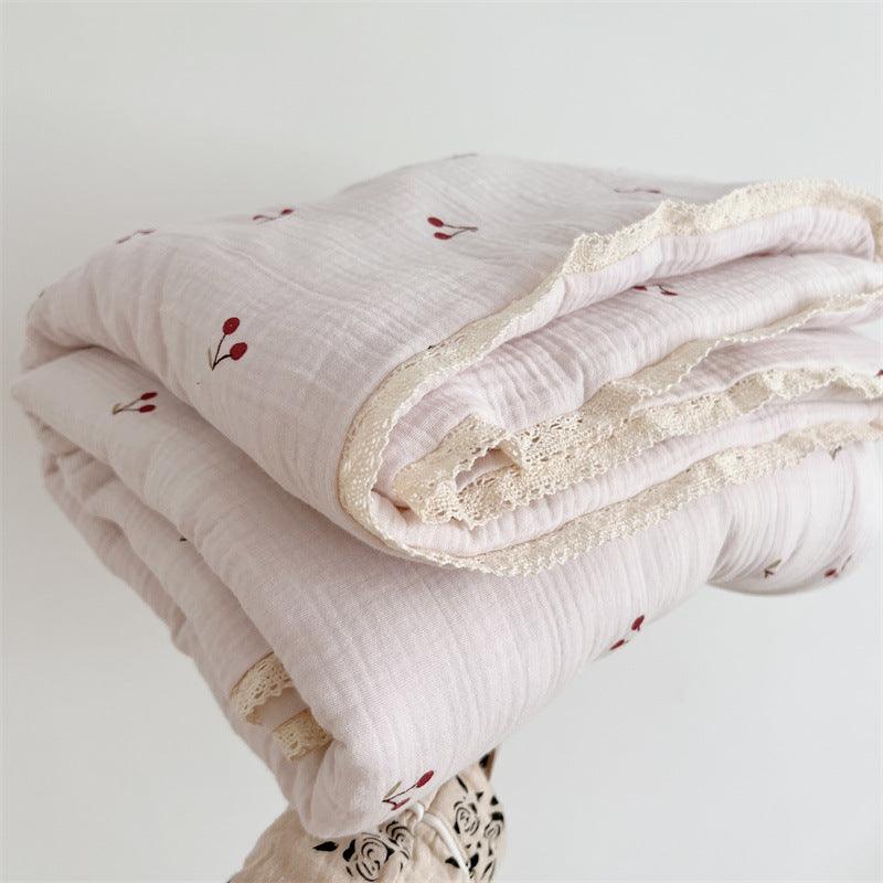 Cotton-muslin-quilt
