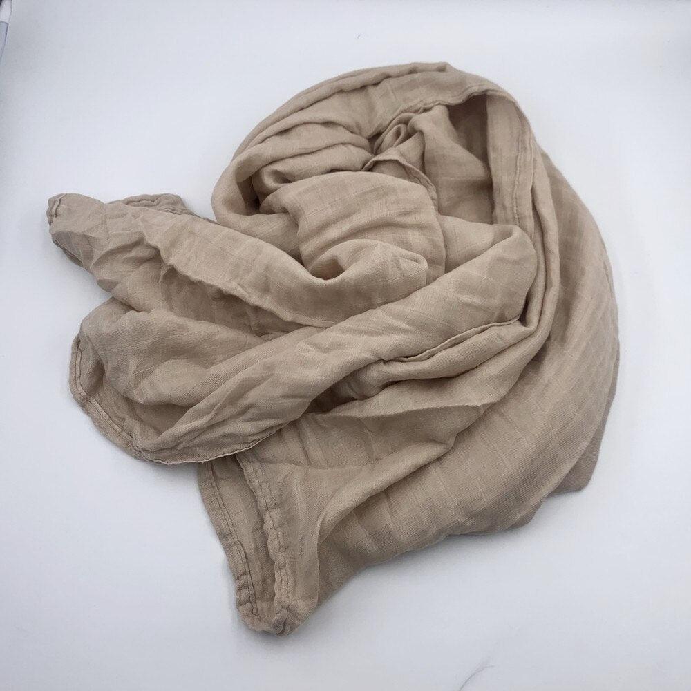 Bamboo Muslin Swaddle Blanket 47