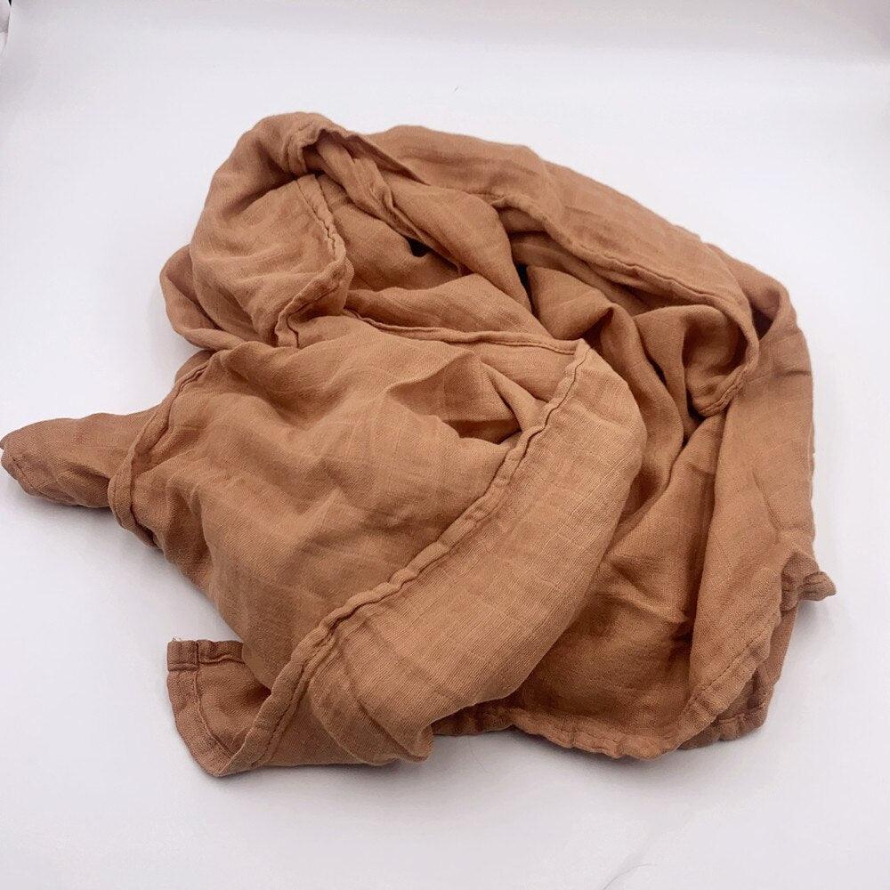 Bamboo Muslin Swaddle Blanket 47