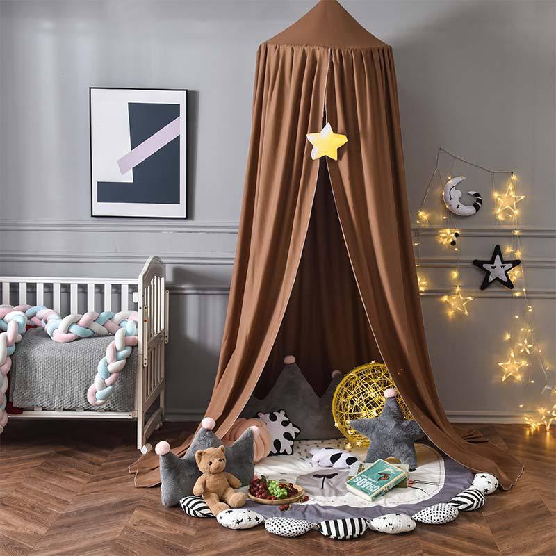 Mustard cot canopy best sale