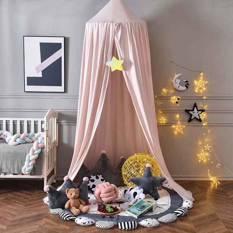 Nursery crib canopy best sale