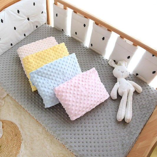 Minky crib sheet for newborn